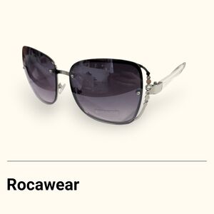 Rocawear Women's Chic Black Sunglasses